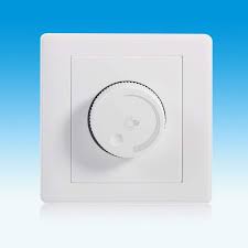 Samfox Dimmerströmbrytare – Praktisk Väggmonterad Rotationsknapp