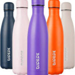 BJPKPK Isolerade Vattenflaskor - 500 ml