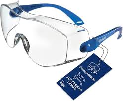 Dräger X-pect 8120: Justerbara Skyddsglasögon för Glasögonbärare