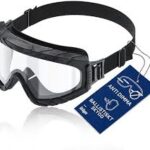 Dräger X-pect 4800: Dammtäta skyddsglasögon för glasögonbärare