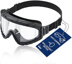 Dräger X-pect 4800: Dammtäta skyddsglasögon för glasögonbärare